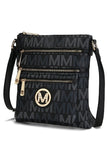 Designer Inspired MKF Beatrice Multi Compartments Crossbody by Mia K