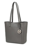 Designer Inspired MKF Lea Vegan Leather Womens Tote Bag by Mia K