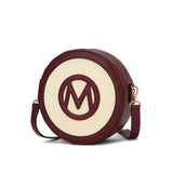 Designer Inspire MKF Acacia Round Crossbody Bag by Mia K