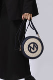 Designer Inspire MKF Acacia Round Crossbody Bag by Mia K