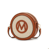 Designer Inspire MKF Acacia Round Crossbody Bag by Mia K