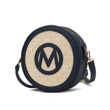 Designer Inspire MKF Acacia Round Crossbody Bag by Mia K