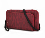 MKF Dilma Wallet-Cell Phone Crossbody by Mia K