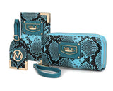 MKF Darla Snake Travel Gift Set by Mia K