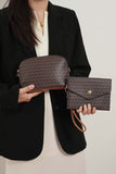 Designer Inspired MKF Lippa Signature Crocodile Tote Bag by Mia K