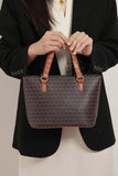 Designer Inspired MKF Lippa Signature Crocodile Tote Bag by Mia K