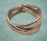 3 Piece 925 Silver Ring Set Stackable
