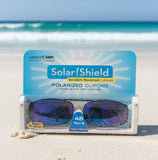 Solar Shield Polarized Clip-on Sunglasses 48 Rec4
