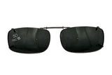 Solar Shield Polarized Clip-on Sunglasses 50 REC15