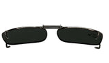 Solar Shield Polarized Clip-on Sunglasses 50 REC15