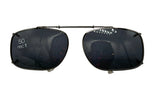 Solar Shield Polarized Clip-on Sunglasses 50 Rec1