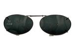 Solar Shield Polarized Clip-on Sunglasses 51 Oval2