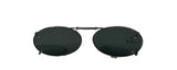 Solar Shield Polarized Clip-on Sunglasses 51 Oval2