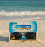 Solar Shield Polarized Clip-on Sunglasses 51 Oval2