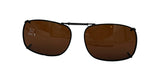 Solar Shield Polarized Clip-on Sunglasses 52 Rec1