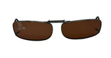 Solar Shield Polarized Clip-on Sunglasses 52 Rec15