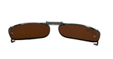 Solar Shield Polarized Clip-on Sunglasses 52 Rec15