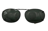 Solar Shield Polarized Clip-on Sunglasses 52 Rec2