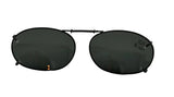 Solar Shield Polarized Clip-on Sunglasses 52 Rec2