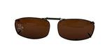 Solar Shield Polarized Clip-on Sunglasses 52 Rec5