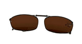 Solar Shield Polarized Clip-on Sunglasses 52 Rec5