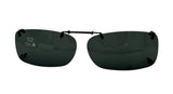 Solar Shield Polarized Clip-on Sunglasses 52 RecA