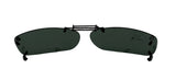 Solar Shield Polarized Clip-on Sunglasses 52 RecA