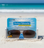 Solar Shield Polarized Clip-on Sunglasses 52 Rec5