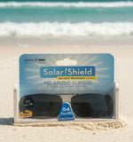 Solar Shield Polarized Clip-on Sunglasses 54 Rec15
