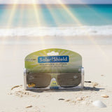 Solar Shield Polarized Clip-on Sunglasses 54 Rec19