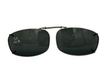 Solar Shield Polarized Clip-on Sunglasses 54 REC5