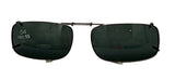 Solar Shield Polarized Clip-on Sunglasses 54 Rec15