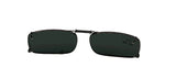 Solar Shield Polarized Clip-on Sunglasses 54 Rec15