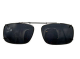 Solar Shield Polarized Clip-on Sunglasses 54 Rec19