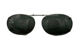 Solar Shield Polarized Clip-on Sunglasses 54 Rec2