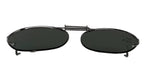 Solar Shield Polarized Clip-on Sunglasses 54 Rec2