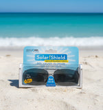 Solar Shield Polarized Clip-on Sunglasses 54 REC5
