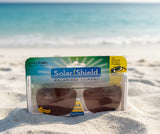 Solar Shield Polarized Clip-on Sunglasses 54 RecG