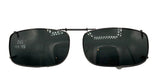 Solar Shield Polarized Clip-on Sunglasses 56 Rec15