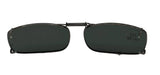 Solar Shield Polarized Clip-on Sunglasses 56 Rec15