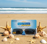 Solar Shield Polarized Clip-on Sunglasses 56 Rec15