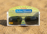 Solar Shield Polarized Clip-on Sunglasses 56 Rec19