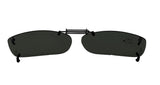 Solar Shield Polarized Clip-on Sunglasses 56 RecA