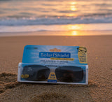 Solar Shield Polarized Clip-on Sunglasses 56 RecA