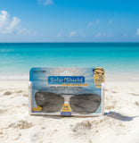 Solar Shield Polarized Clip-on Sunglasses 56 RecH