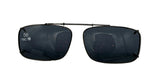 Solar Shield Polarized Clip-on Sunglasses 56 Rec19