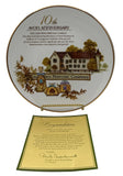 Vintage Avons 10th Anniversary 1989
