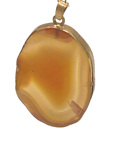 Agate Pendant