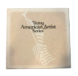 Vintage Sango "Apache Girl" collector's plate from the "Living American Artists" #593