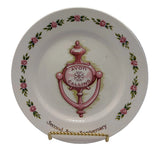 Vintage Avon Calling Second Anniversary Commemorative Award Plate